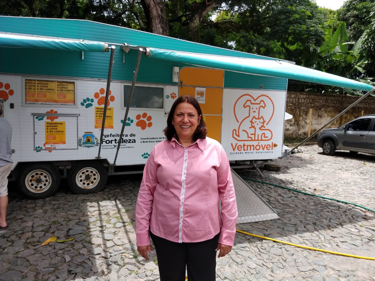 A Administradora Toinha Rocha tem sido destaque à frente da Coordenadoria Especial de Proteção e Bem-Estar Animal (Coepa), da Prefeitura de Fortaleza.